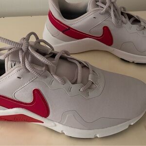 Nike Legend Essential 2 CQ9545-556 Womens Pink Athletic Cross Training Shoes